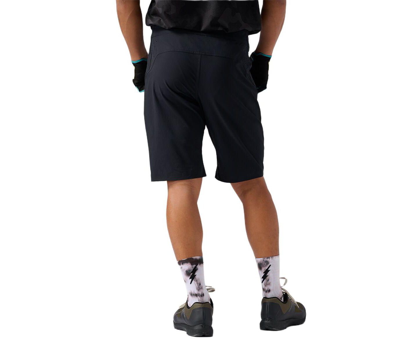 Мужские шорты Backcountry BGA Slickrock 11in Bike Short Mountain Bike Shorts, цвет: Чёрный — фото 2