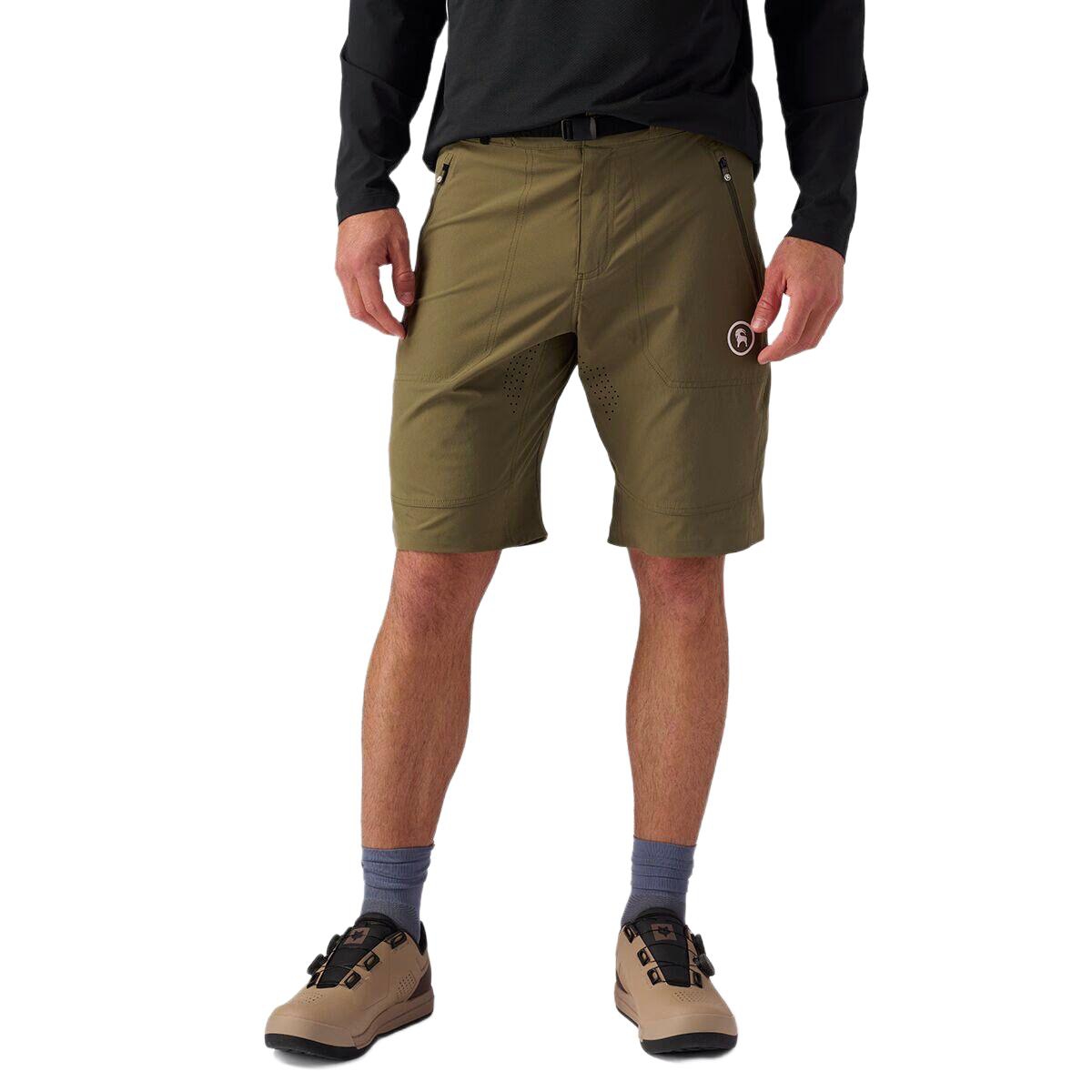 Backcountry Men's Bga Slickrock 11in Bike Short Mountain Bike Shorts - Kalamata