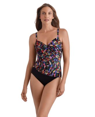 Women's Pull-On One-Piece Swimsuit
