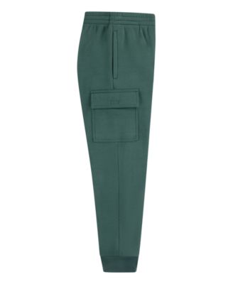 Boys' 8-20 Knit Cargo Fleece Joggers