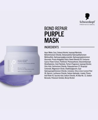 BlondMe Bond Repair Purple Mask, 6.7 oz.