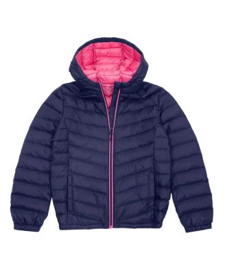 Little and Big Girls' Ultra Light Packable Down Jacket