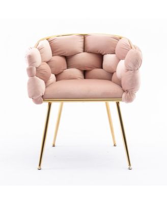 Velvet Single Sofa Chair