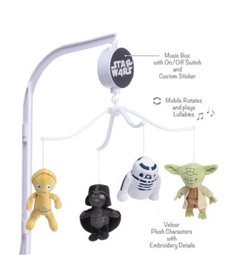 Star Wars Classic Musical Baby Crib Mobile Soother Toy