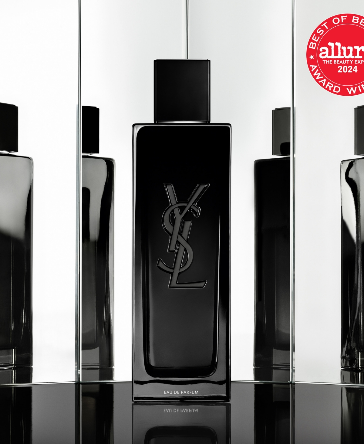 Saint Laurent Yves  Myslf Refillable Eau De Parfum In Transparent