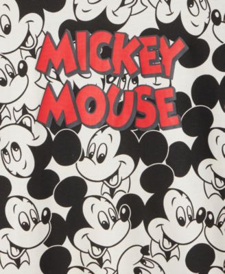 Unisex Mickey Mouse Printed T-Shirt, Macy's Exclusive