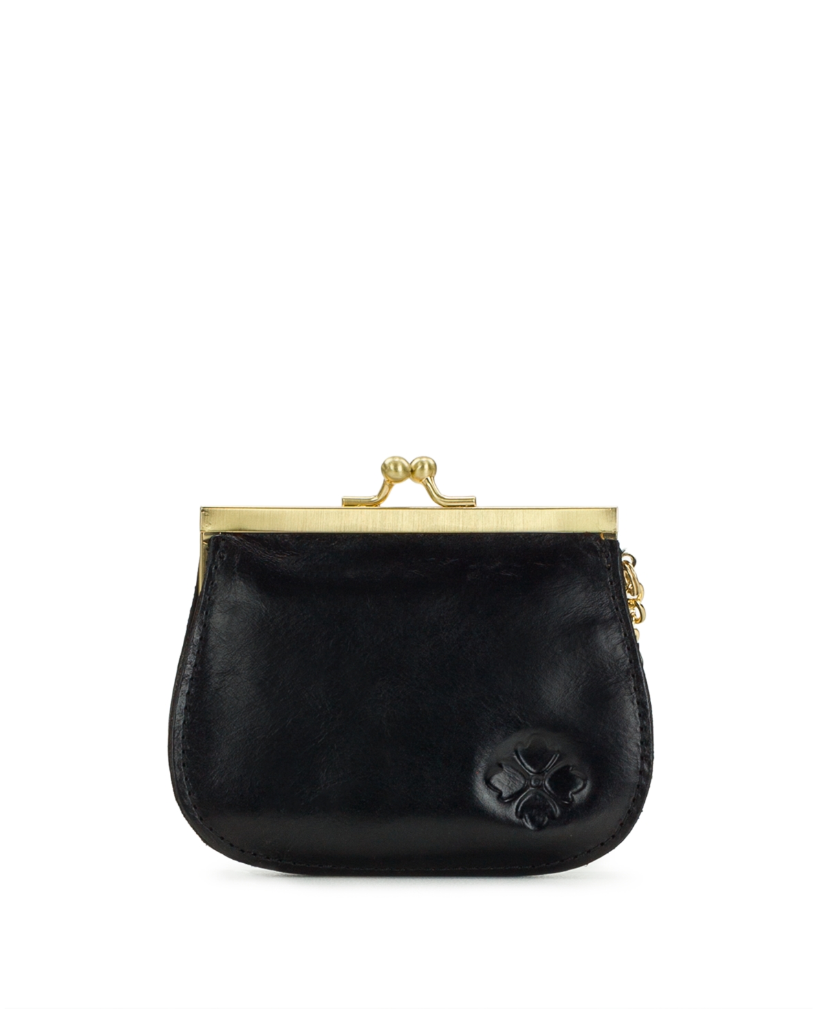 Patricia Nash Bella Boxed Coin Case In Brown