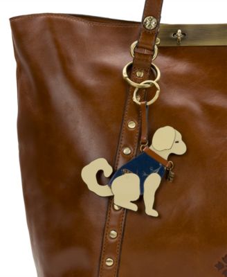 Molly Butterfly Gardens Print Bag Charm