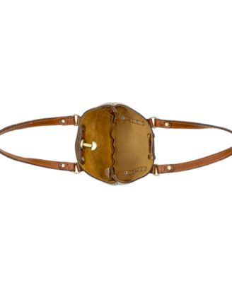 Micro Benvenuto Leather Tote Bag Charm