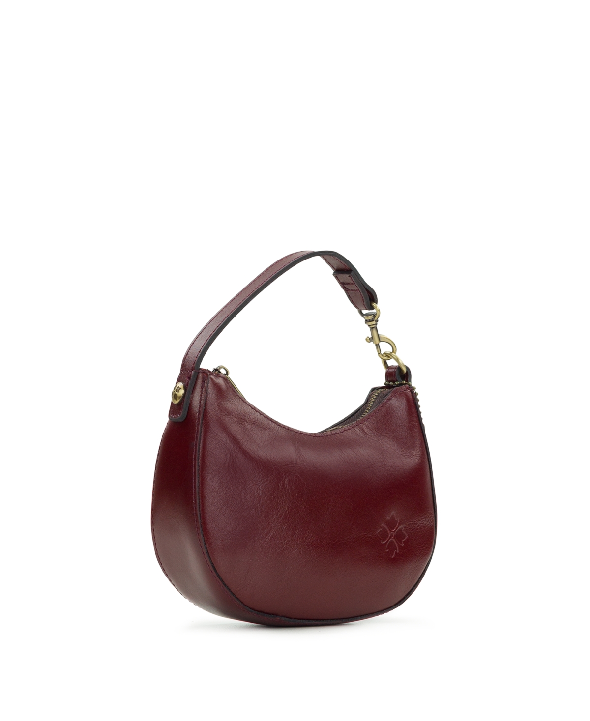 Patricia Nash Morgana Mini Leather Shoulder Bag
