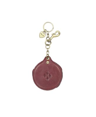 Rose Mirror Bag Charm