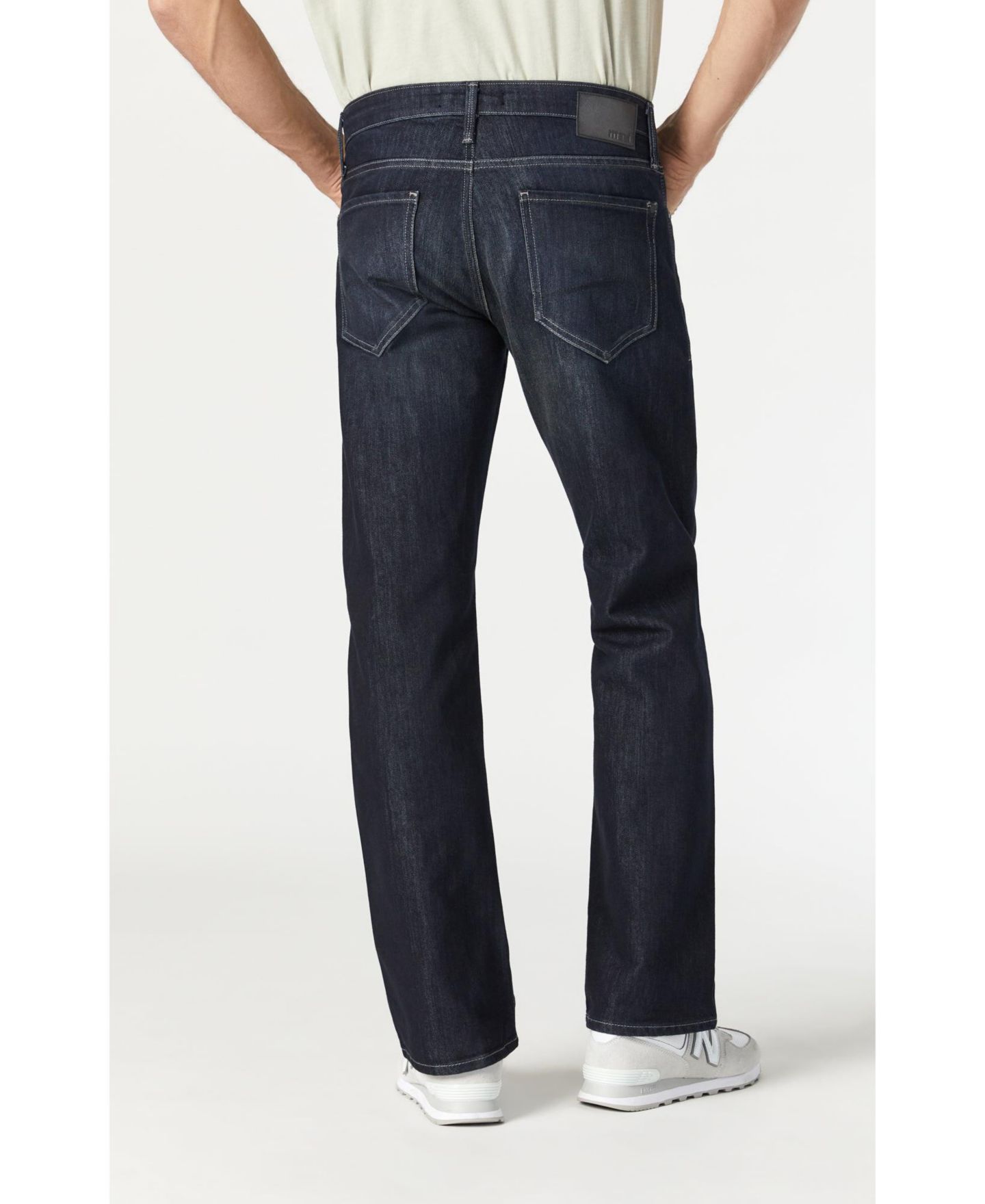 Мужские джинсы Mavi Jeans Mavi Josh Bootcut In Deep Stanford, цвет: Глубокий синий — фото 3