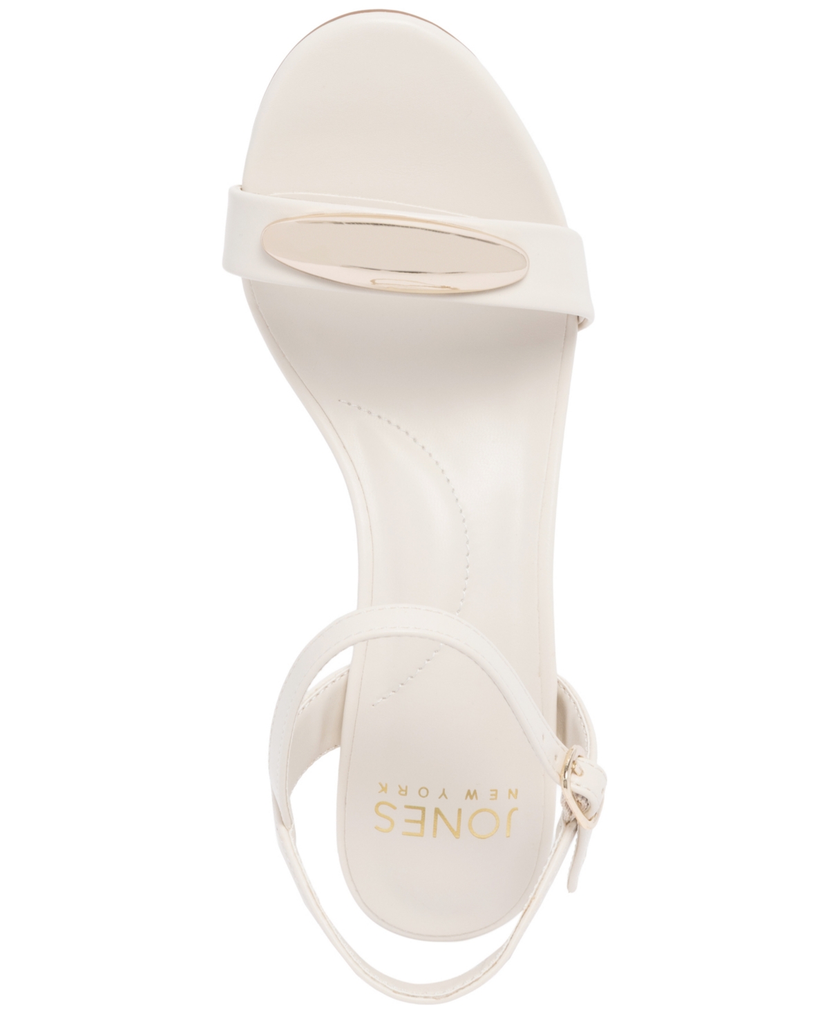 Jones New York Women's Adasyn Round Toe Dress Sandals In White