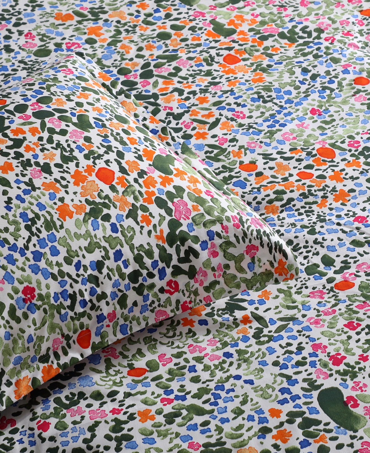 Marimekko Rantaniitty Cotton 3-Pc. Duvet Cover Set, King