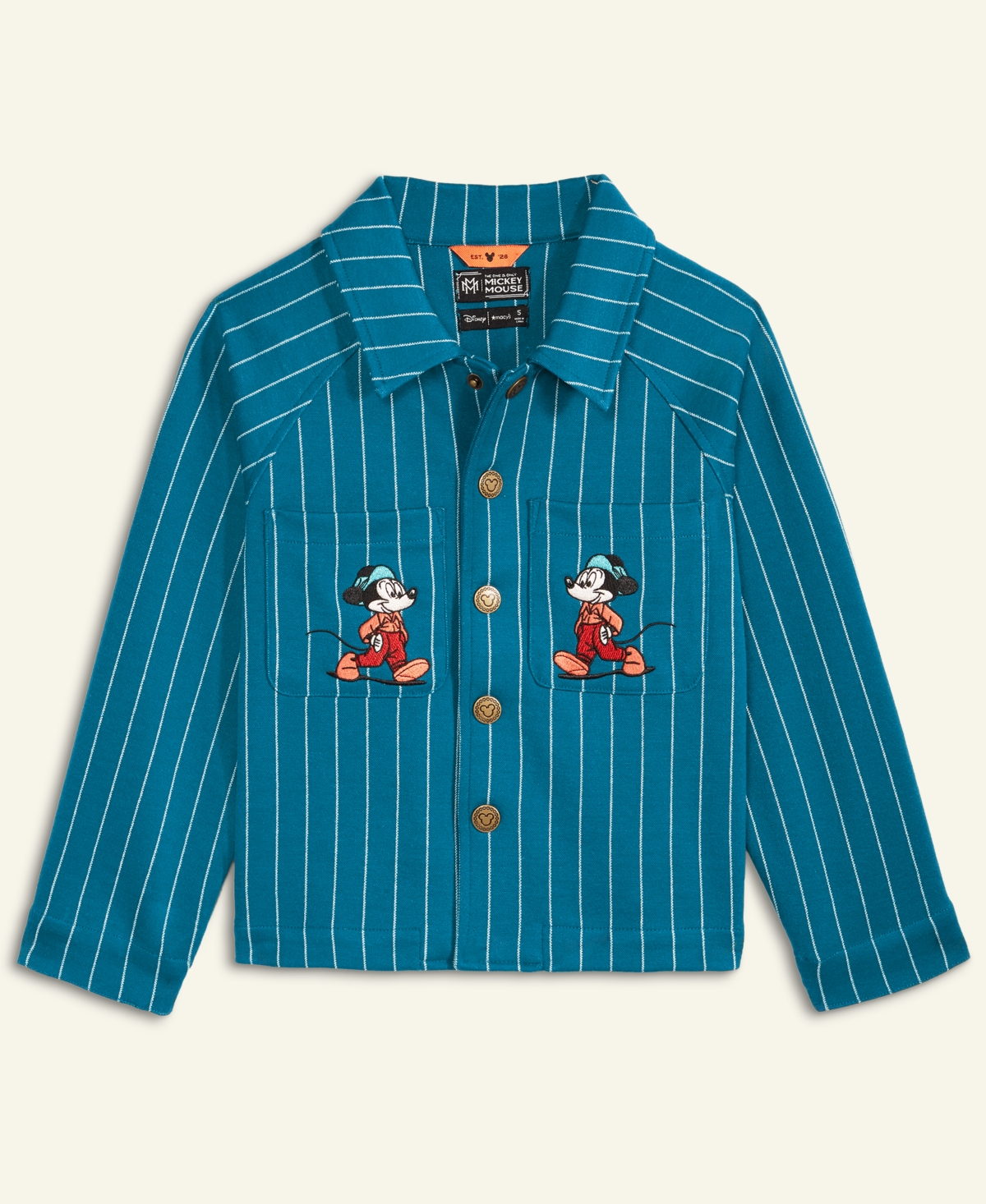 Disney | Macy's Boys 2T-7 Mickey Mouse Shirt Jacket, Exclusive