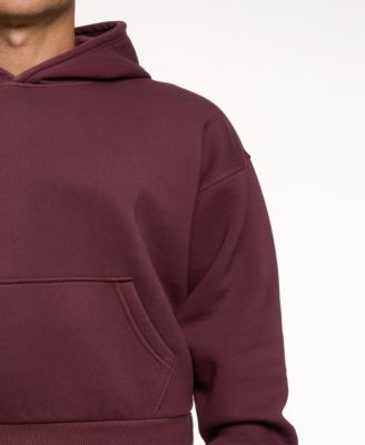 Men's Loose-Fit Pull-On Hoodie