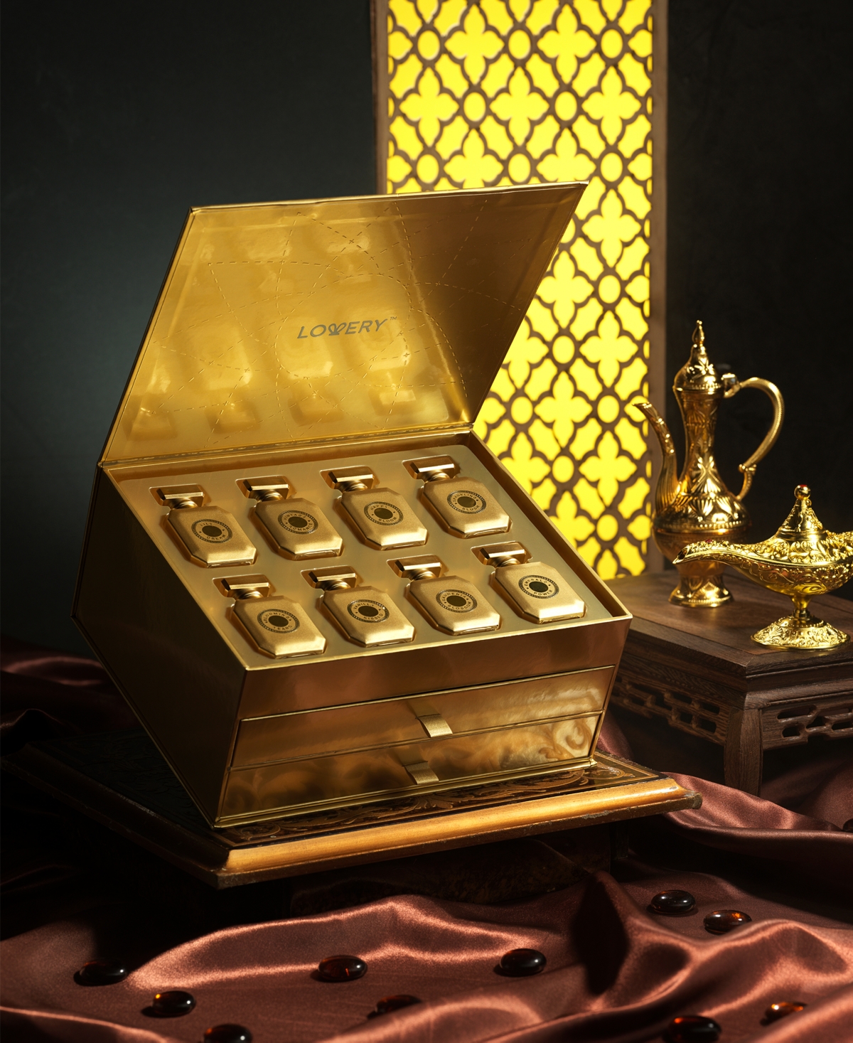Lovery 24-pc. Prestige Collection Gift Set In Transparent