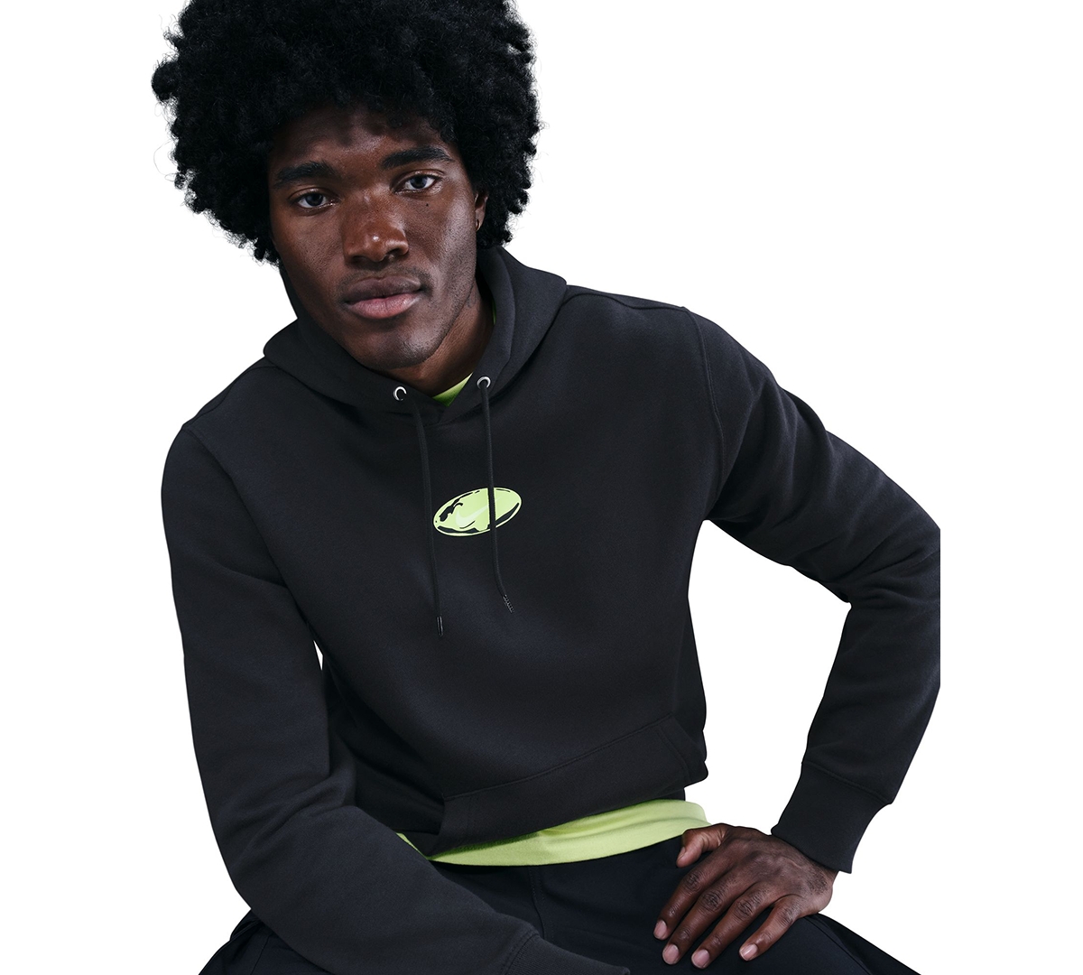 Nike Men's Sportswear Club Fleece Pull-On Hoodie