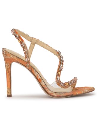 Women's Jaycin Barely-There Rhinestone Evening Sandals