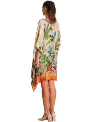 Women's short kaftan