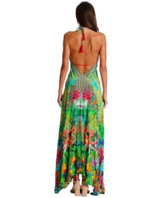Women's Maxi halterneck Dress
