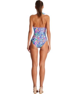 Women's Wrap One Piece Swimsuit
