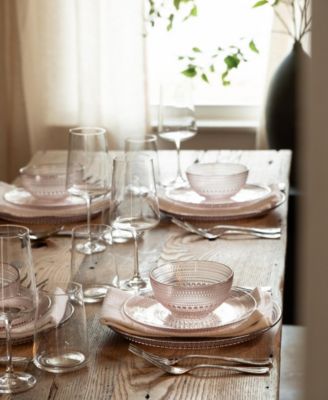 Fortessa Jupiter Collection In Transparent