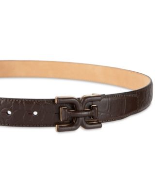 Wrapped Double E Belt