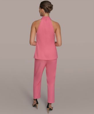 Women's Halter Neck Vest Jacket