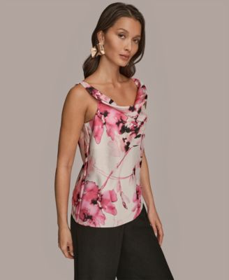 Women's Twist Shoulder Camisole Top