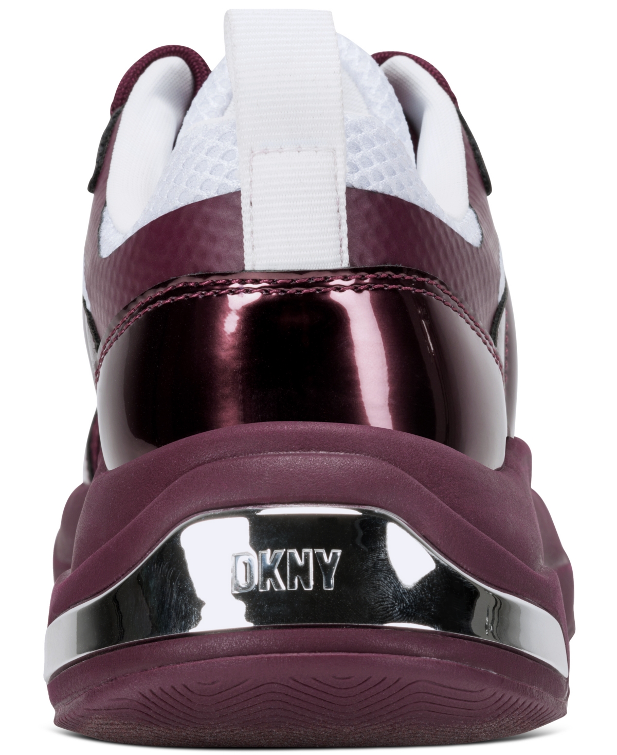 Dkny Women's Juna Lace-up Sneakers In Burgundy