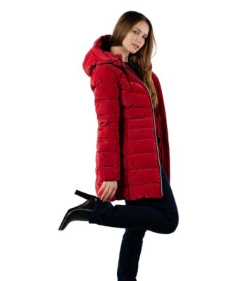 Women's Long Robin Medium Weight Coat. EXTRA LONG SLEEVES