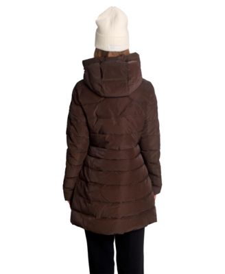 Women's Long Robin Medium Weight Coat. EXTRA LONG SLEEVES