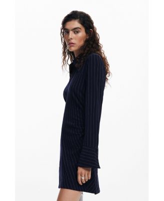 Women's Striped slim dress