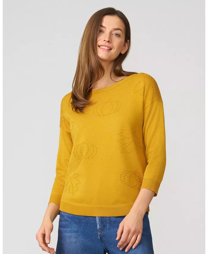 Women's Fall Drop Shoulder Tunic Sweater