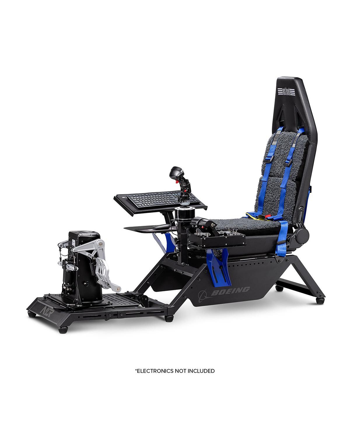 Next Level Racing Flight Simulator Boeing Commercial Edition Cockpit