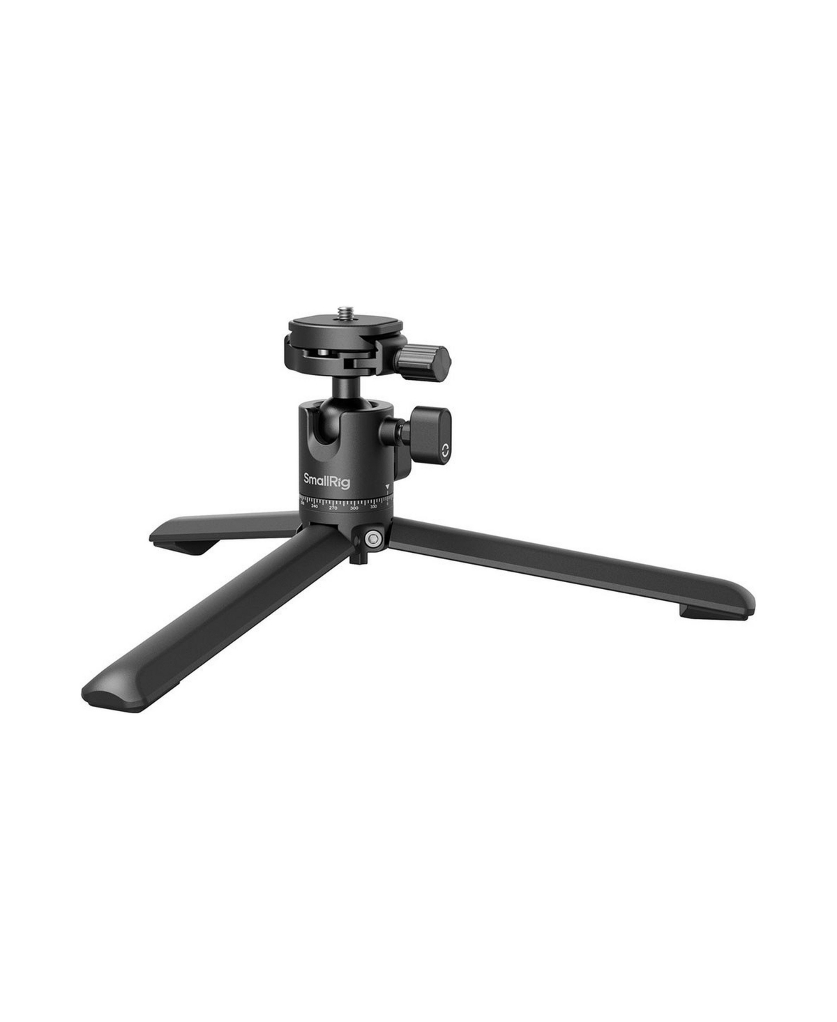 SmallRig Aluminum Tabletop Tripod with Arca-Type Quick Release Plate and Mini Ball Head - Black