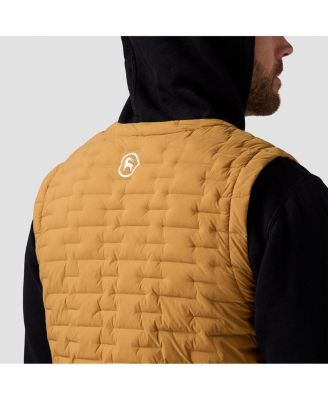 Men's Peale Primaloft Stitch-Free Baffle Stretch Vest