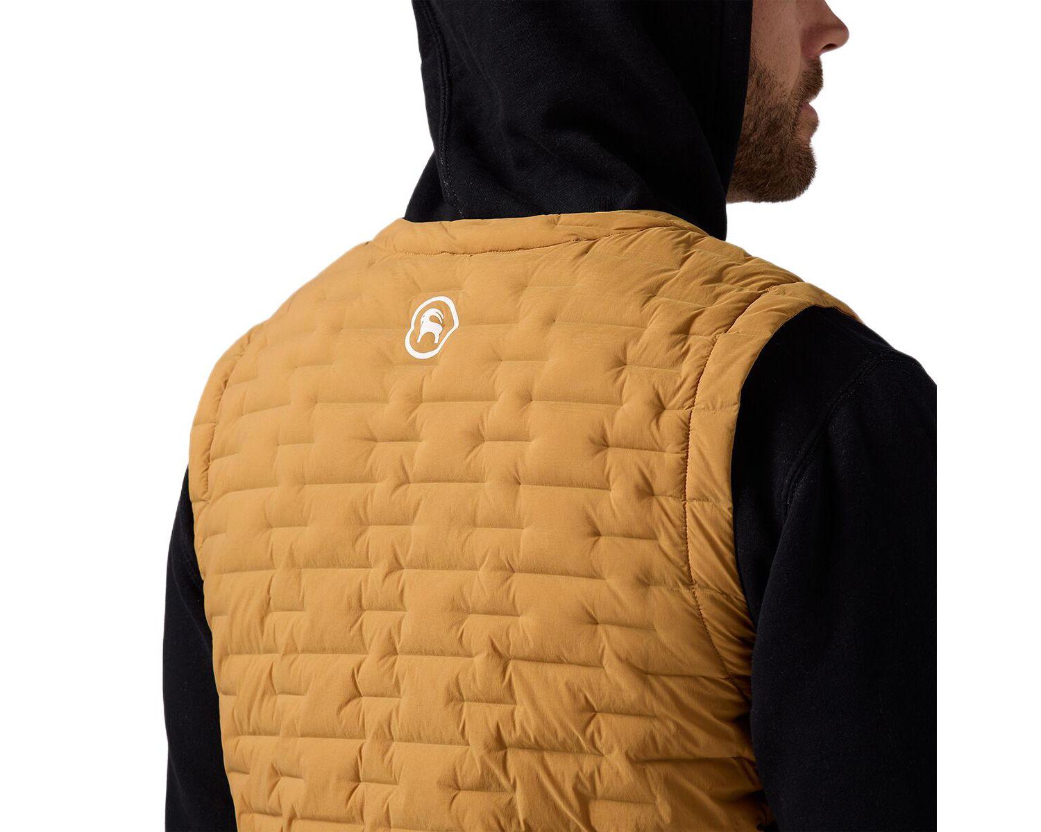 Men's Peale Primaloft Stitch-Free Baffle Stretch Vest