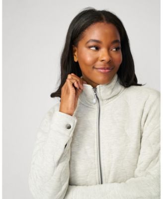 Women's Soft Heather Quilted Jacket