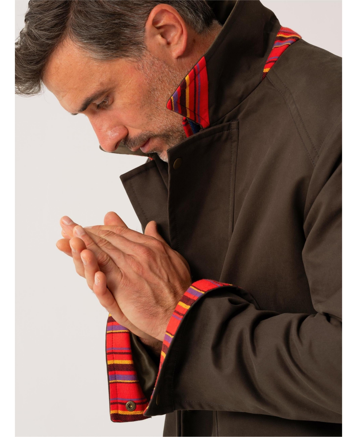 Koy Clothing Men's Car Coat