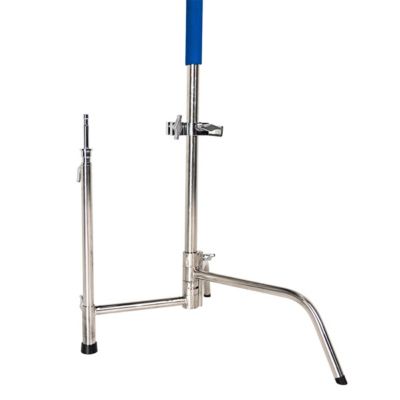 40" Stainless Steel C-Stand with Grip Arm Kit
