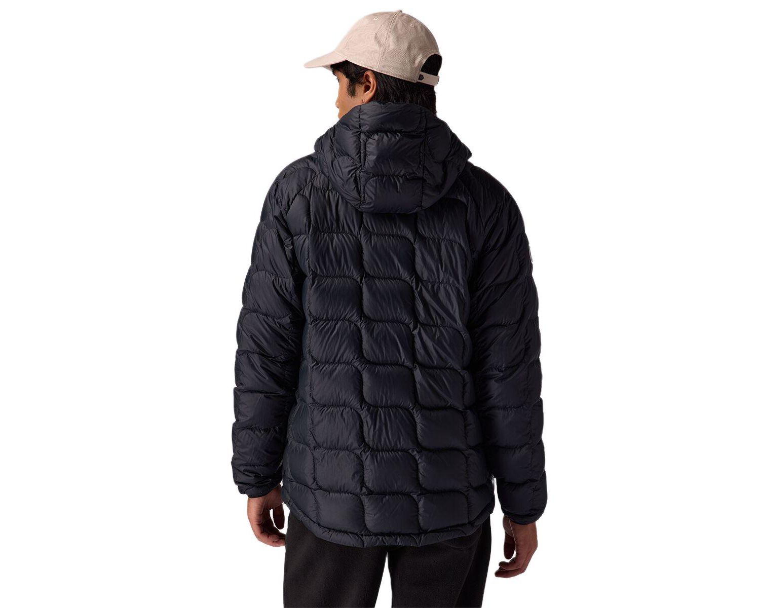 Men's Waas ALLIED Down Hooded Jacket Down Jackets