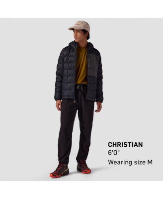 Men's Waas ALLIED Down Hooded Jacket Down Jackets