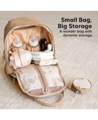 Play Diaper Bag Backpack Comes with Portable Changing Pad, Baby Bag for Mom, Baby Travel Essential
