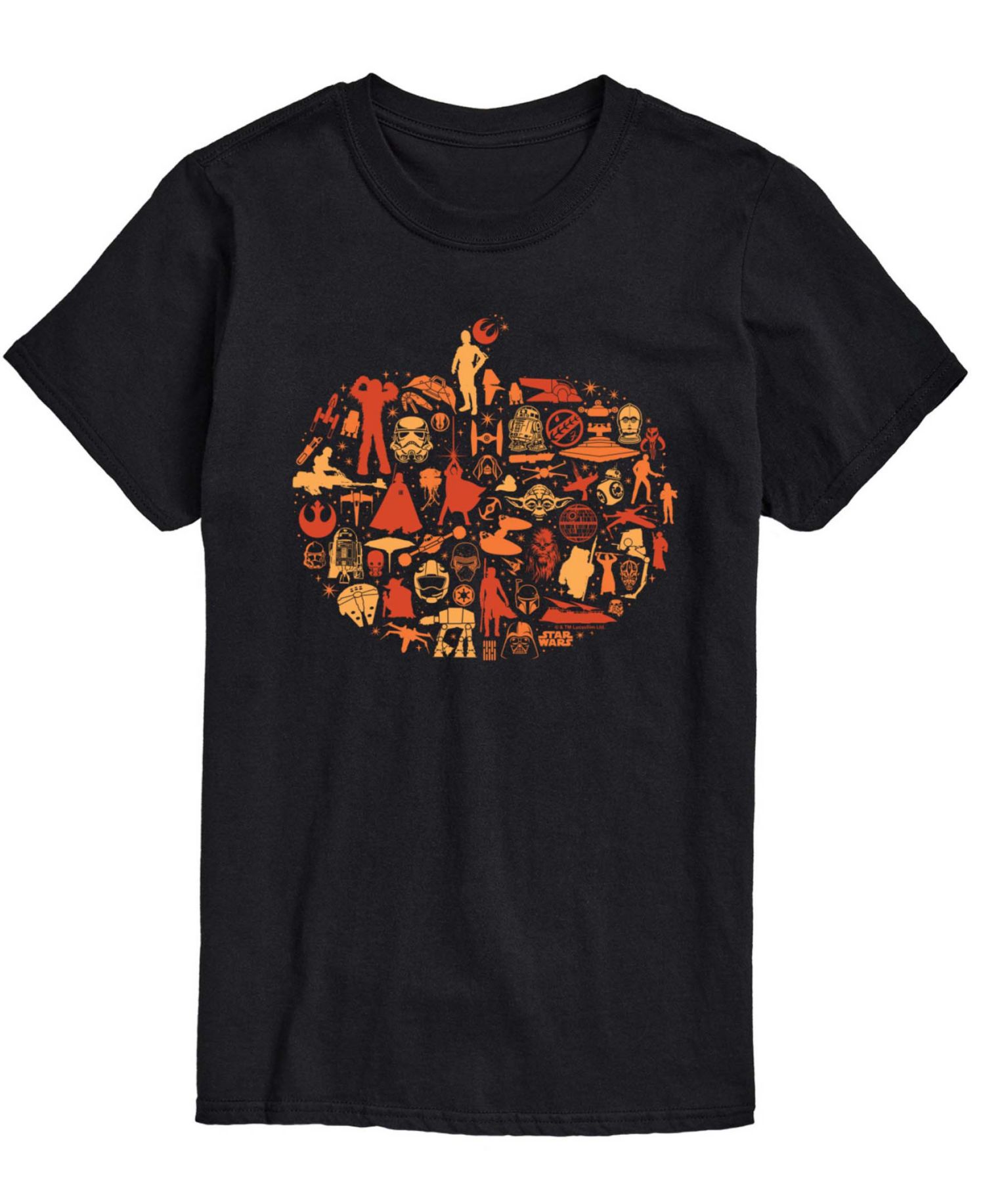 Men's Star Wars Classic Holidays Short-Sleeve T-Shirt