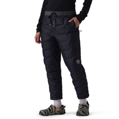 Женские брюки Backcountry BGA Waas Allied Down Pant Heavyweight Long Underwear Bottoms, цвет: Чёрный