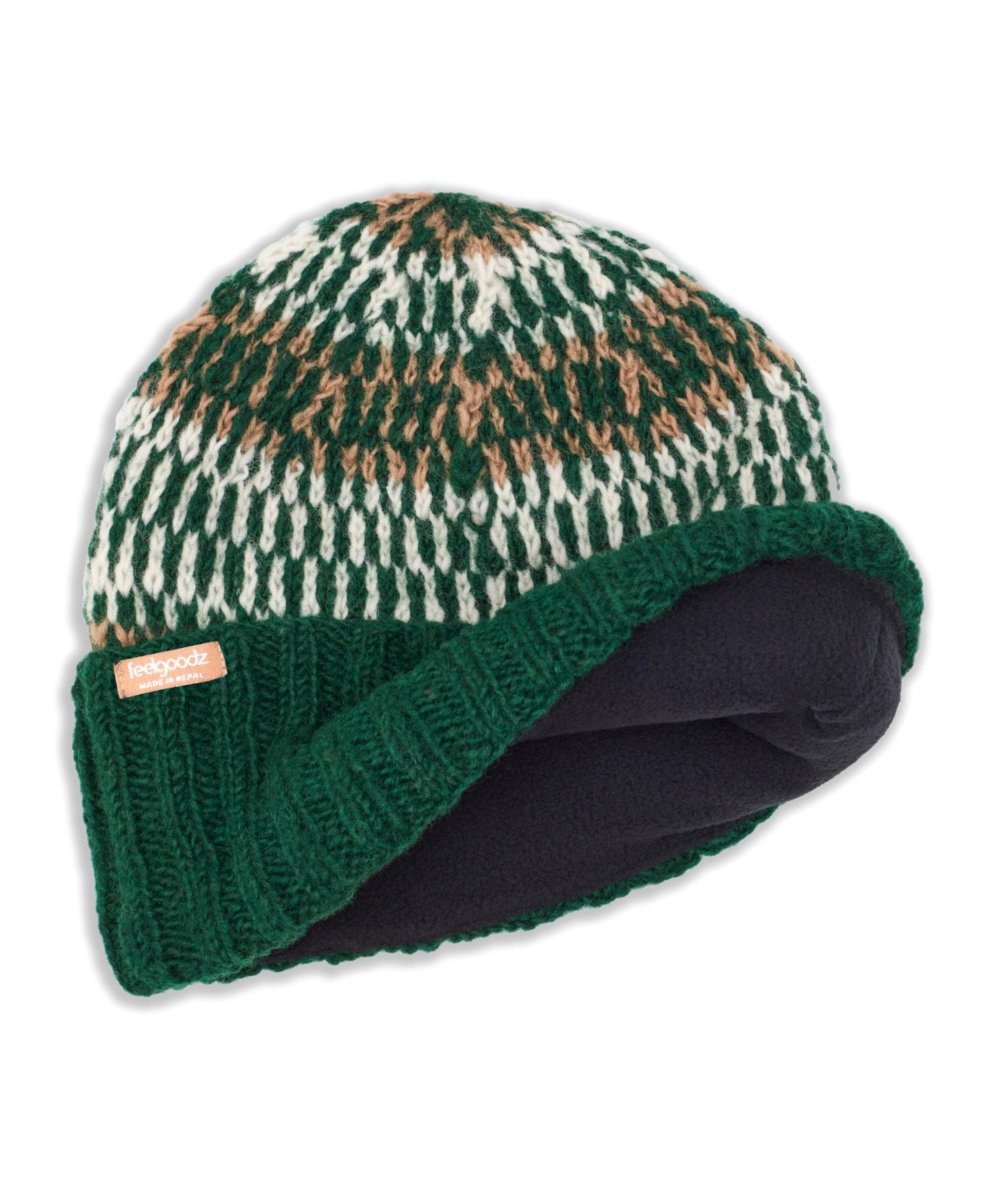 Feelgoodz Women s Artisan Hand-Knit Adirondack Cap