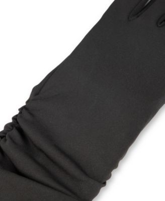 Women's Long Ruched Gloves