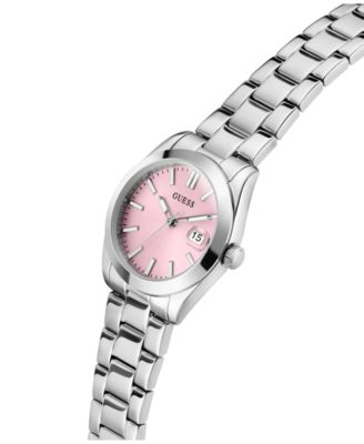 Women's Silver-Tone Analog Watch, 32mm
